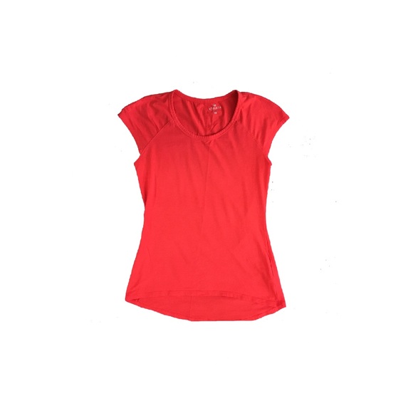 Athleta T-Shirt, Women’s XS, Bright Coral. VGUC - Picture 7 of 7